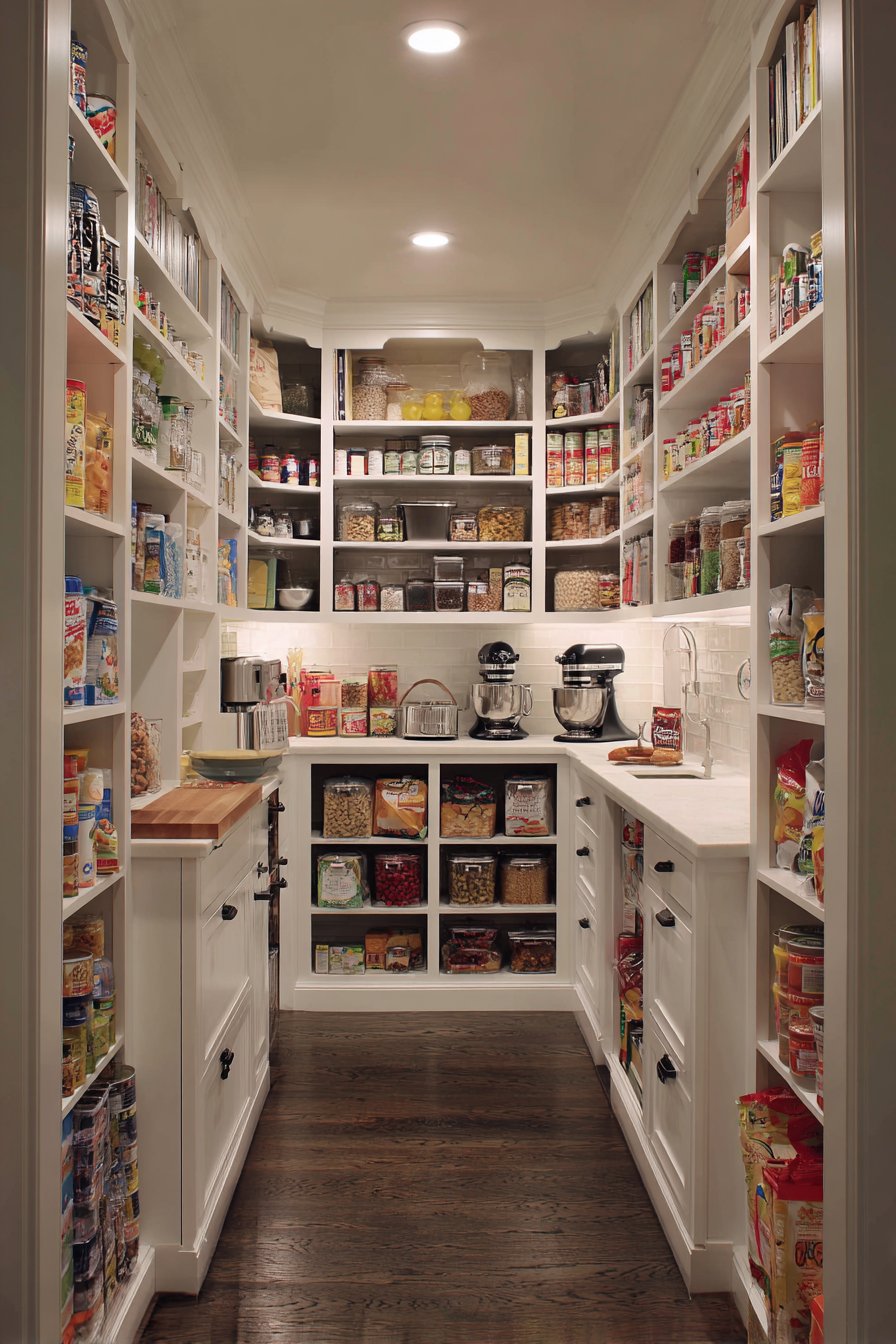 Exploring U-Shaped Pantry Advantages