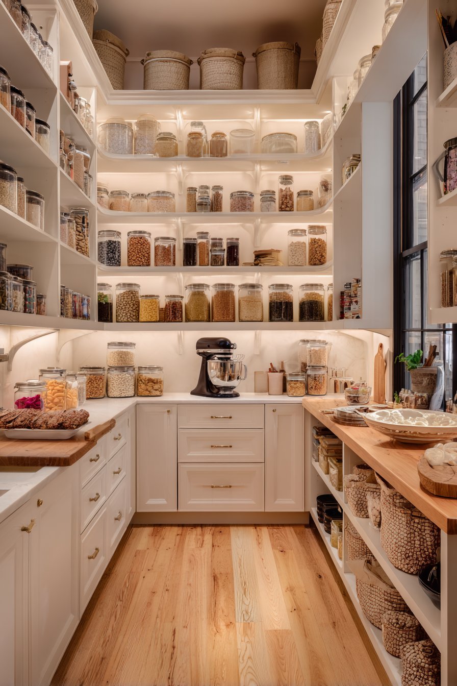 Exploring U-Shaped Pantry Advantages