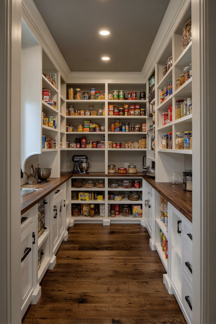 Exploring U-Shaped Pantry Advantages