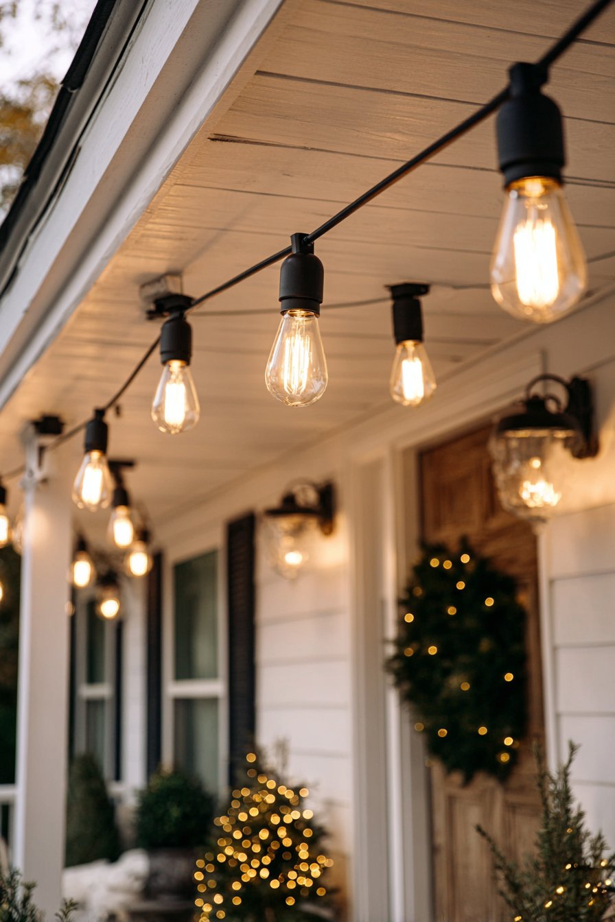 Modern Farmhouse Edison Bulb Elegance