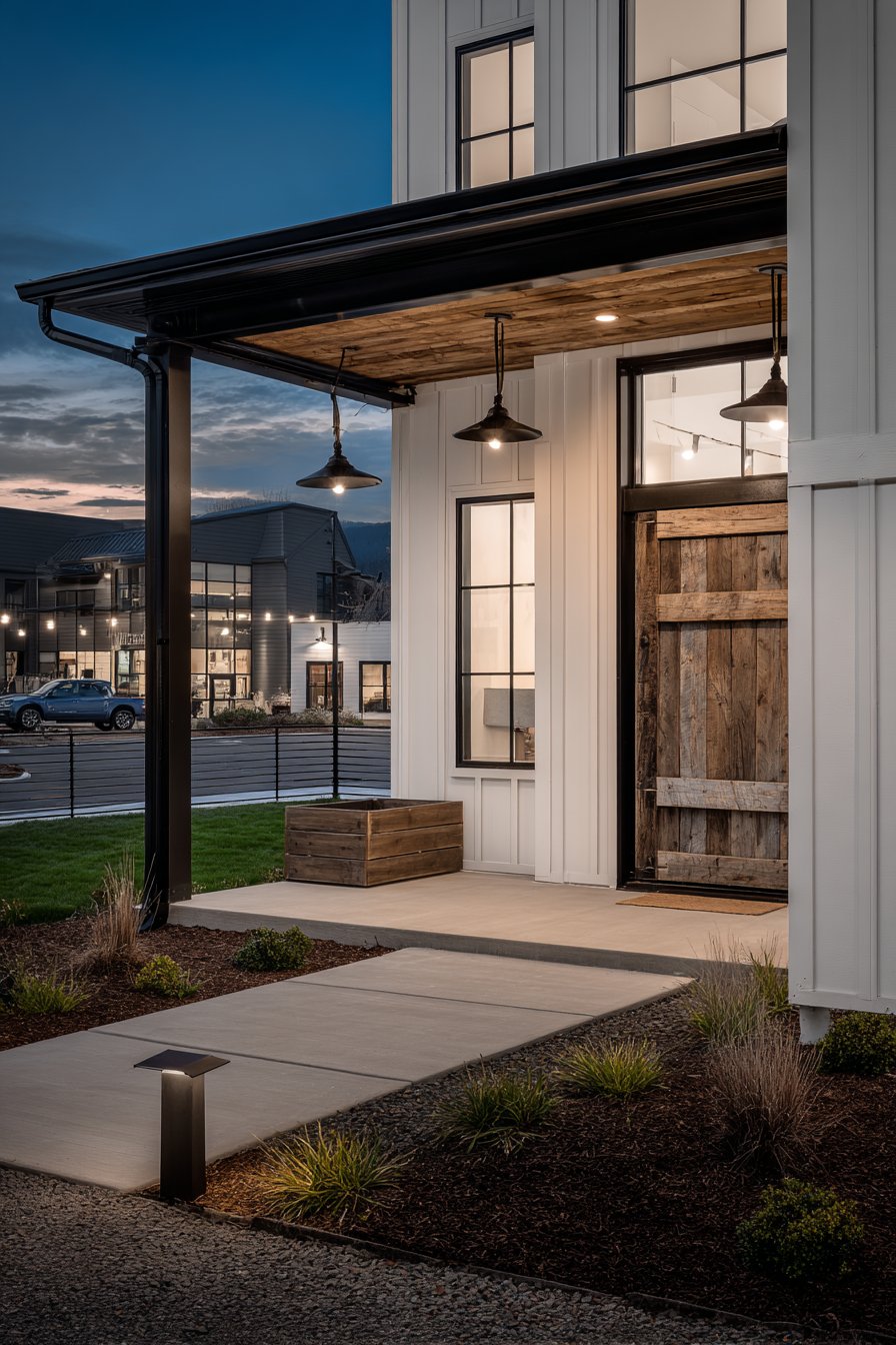 Modern Farmhouse Edison Bulb Elegance