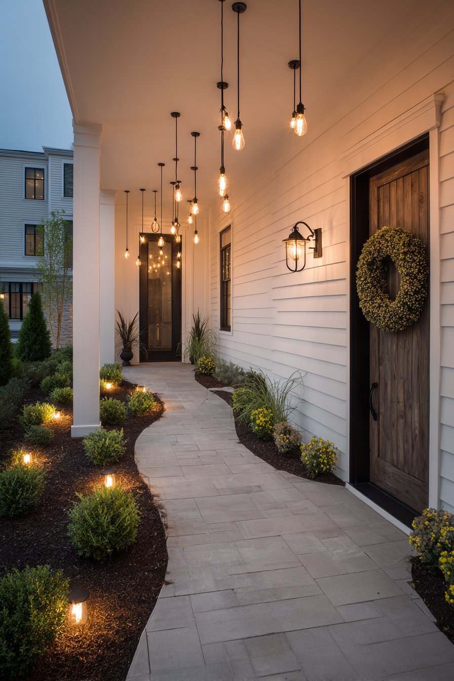 Modern Farmhouse Edison Bulb Elegance