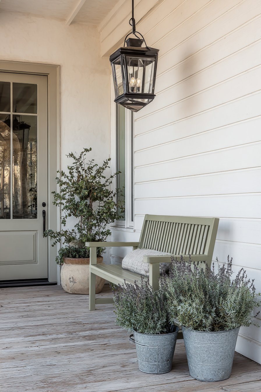 Farmhouse Sage and Lavender Charm