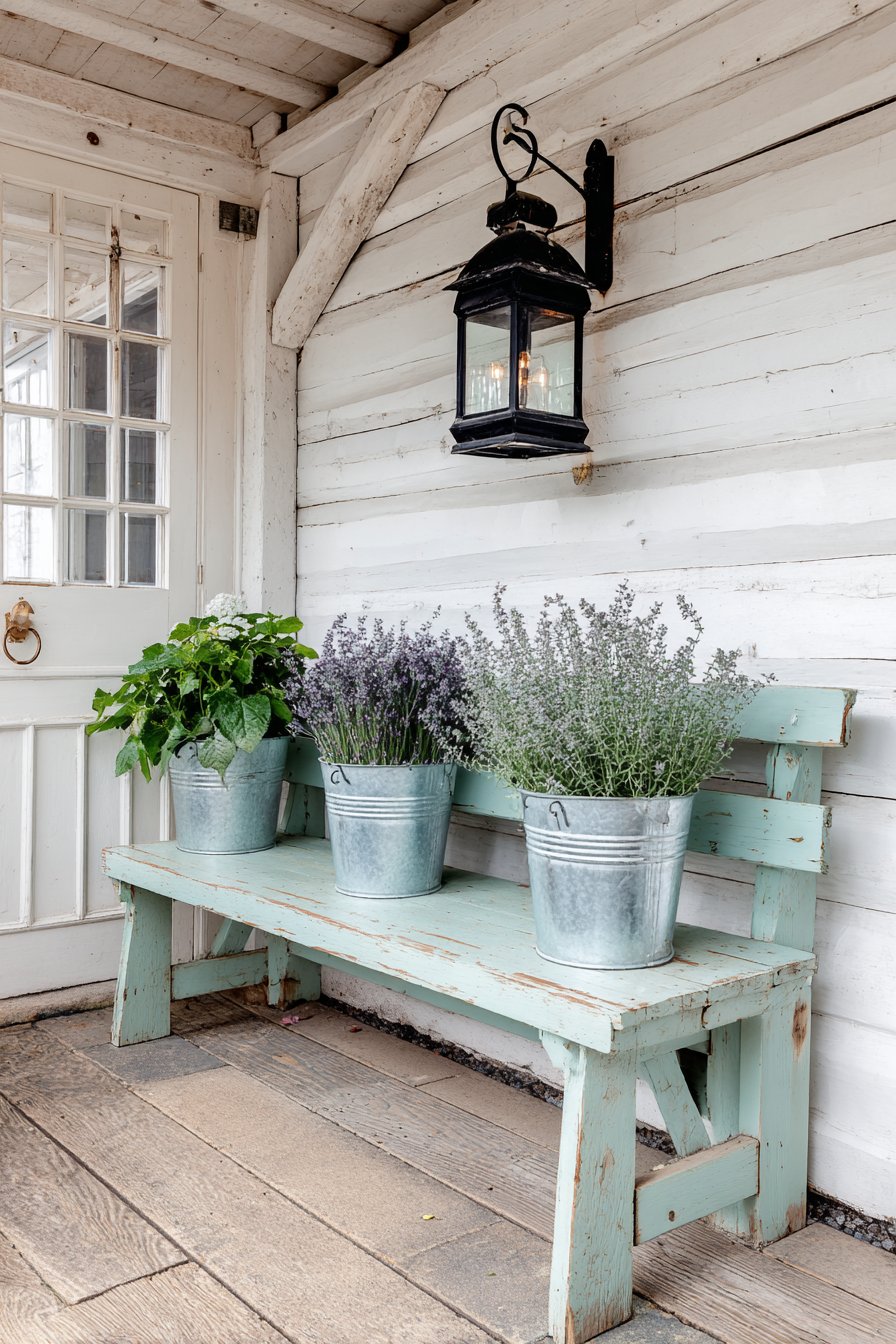 Farmhouse Sage and Lavender Charm