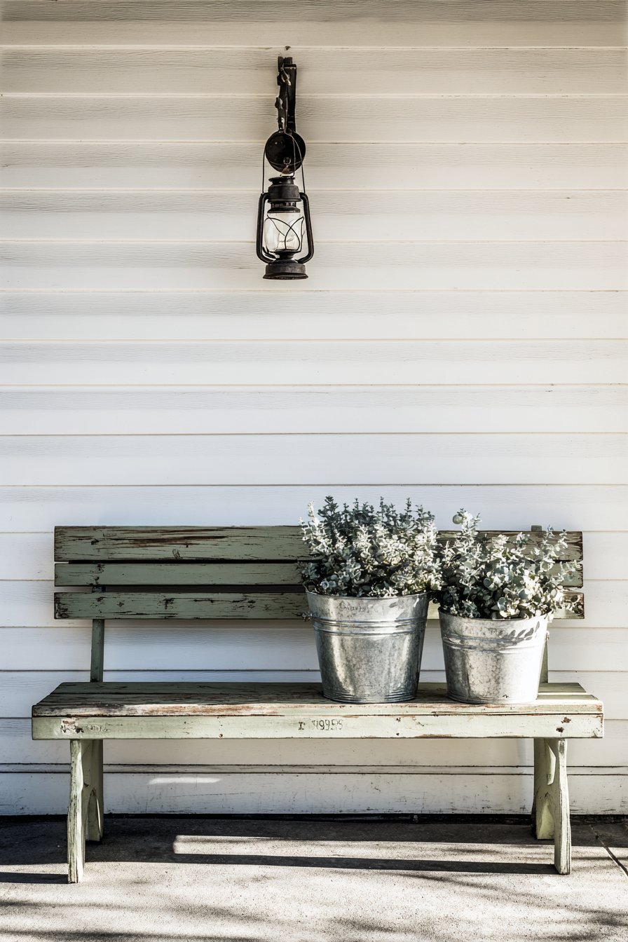 Farmhouse Sage and Lavender Charm