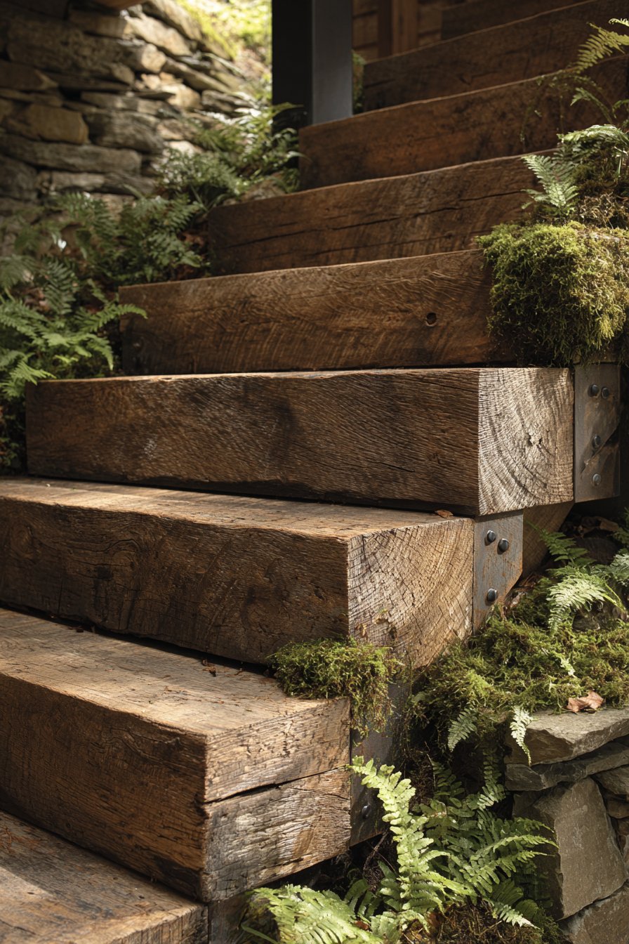 Rustic Reclaimed Barn Wood Construction