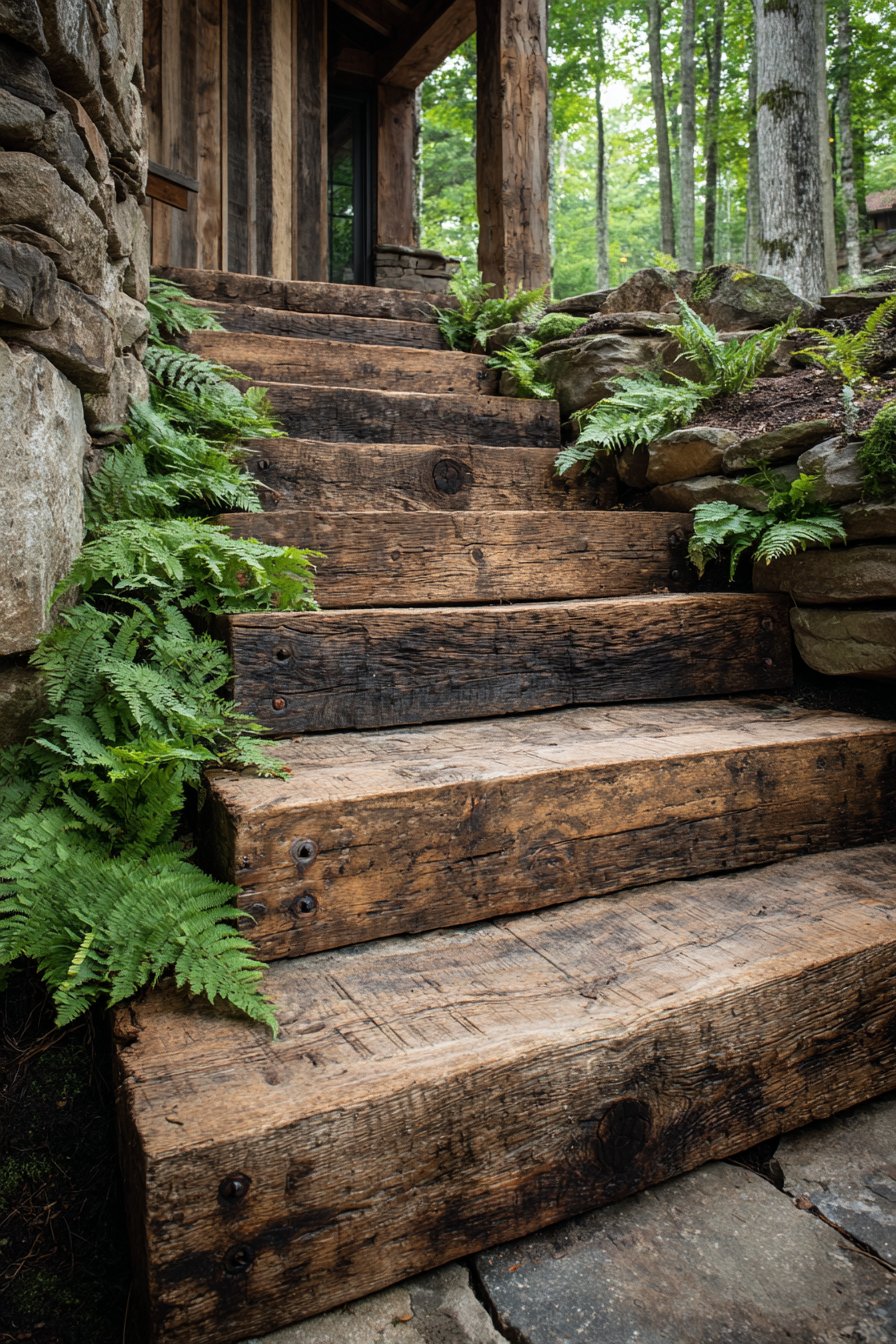 Rustic Reclaimed Barn Wood Construction