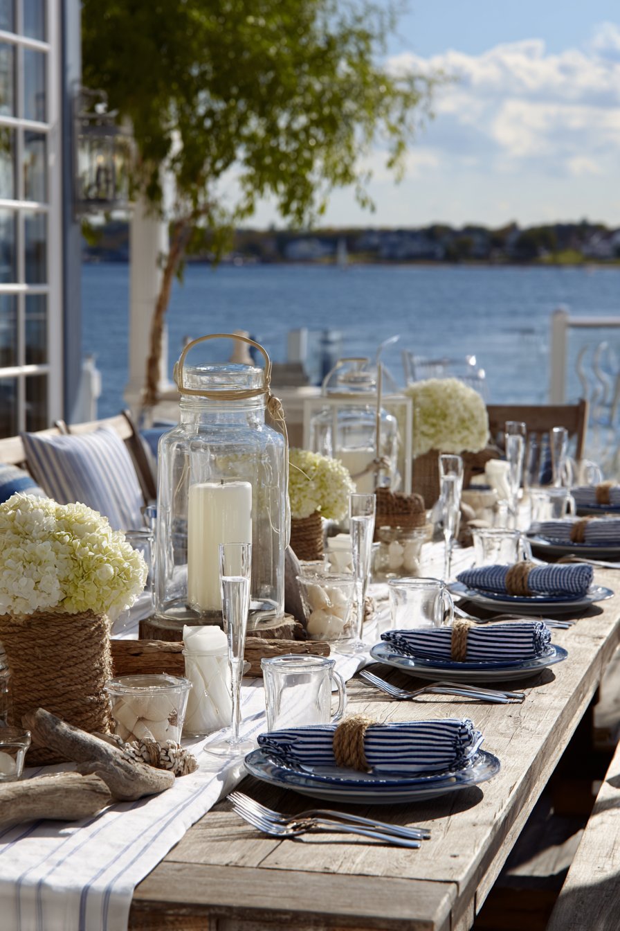 Coastal Serenity with Nautical Touches