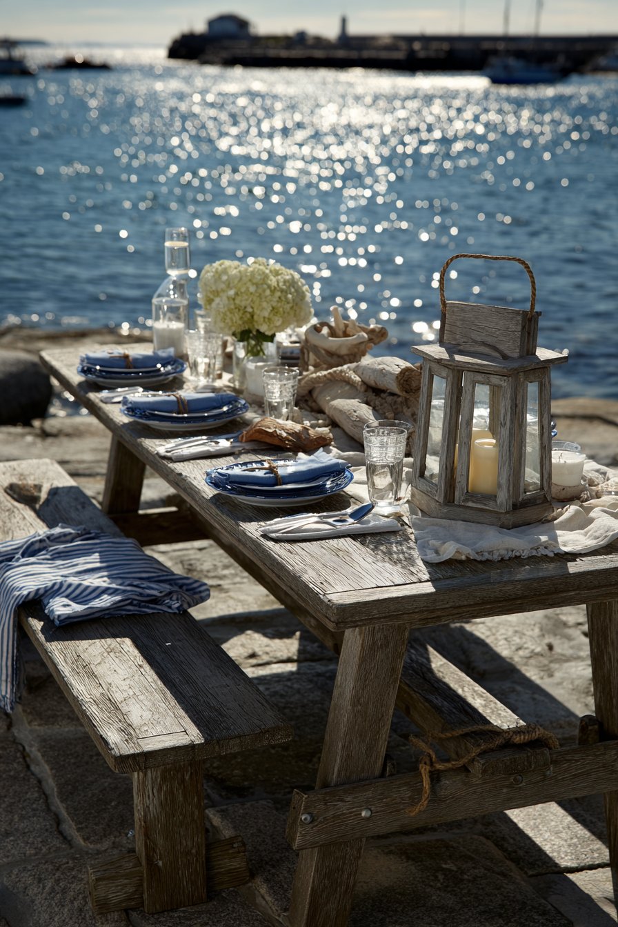 Coastal Serenity with Nautical Touches