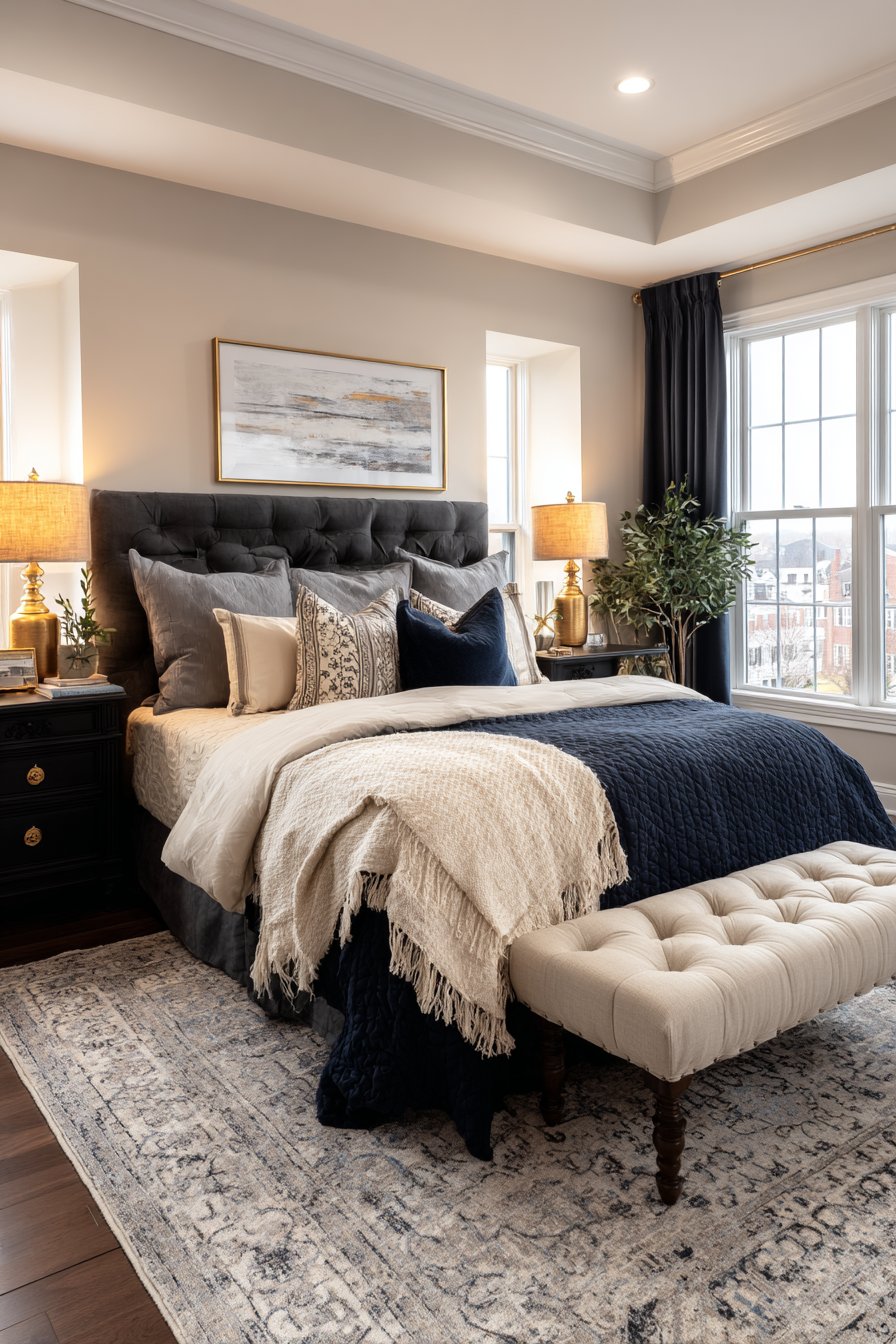 Traditional Bed Structures and Vertical Space Usage