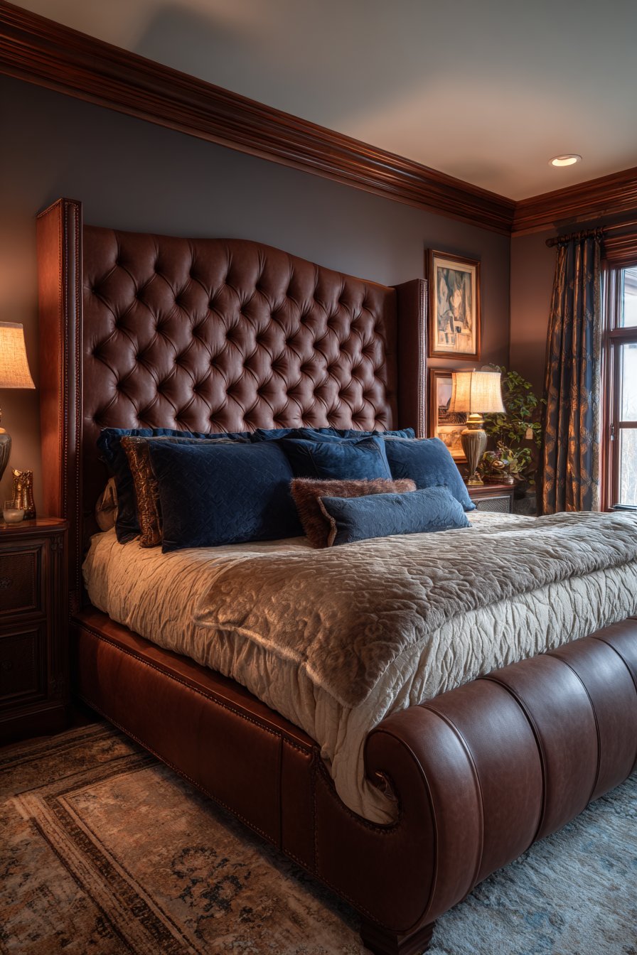 Traditional Bed Structures and Vertical Space Usage