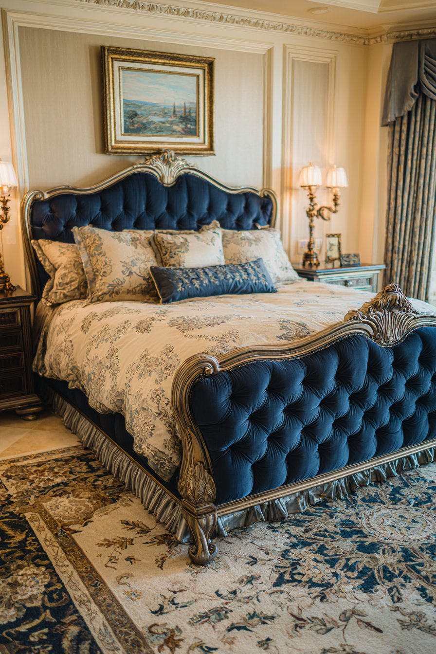 Traditional Bed Structures and Vertical Space Usage