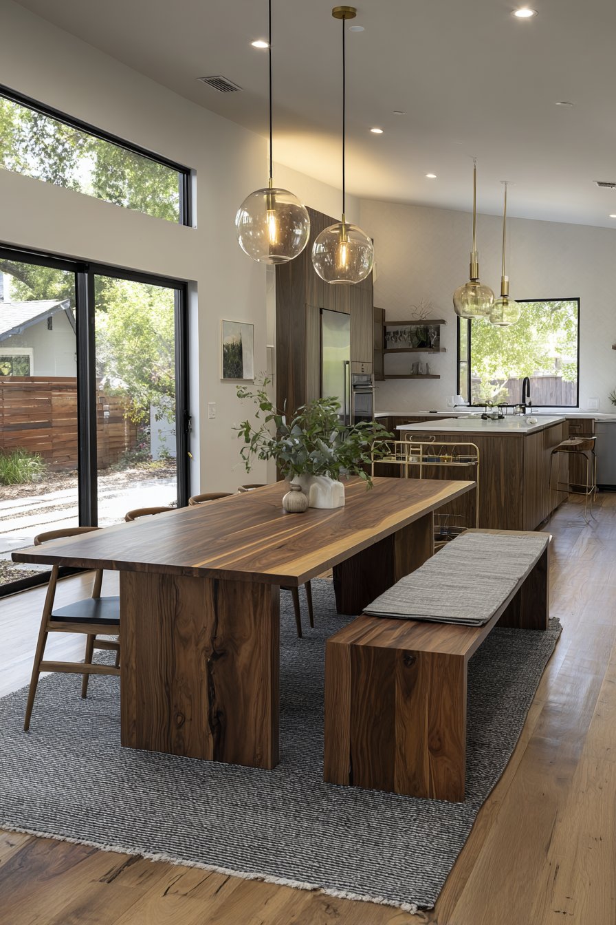 Multifunctional Dining Spaces