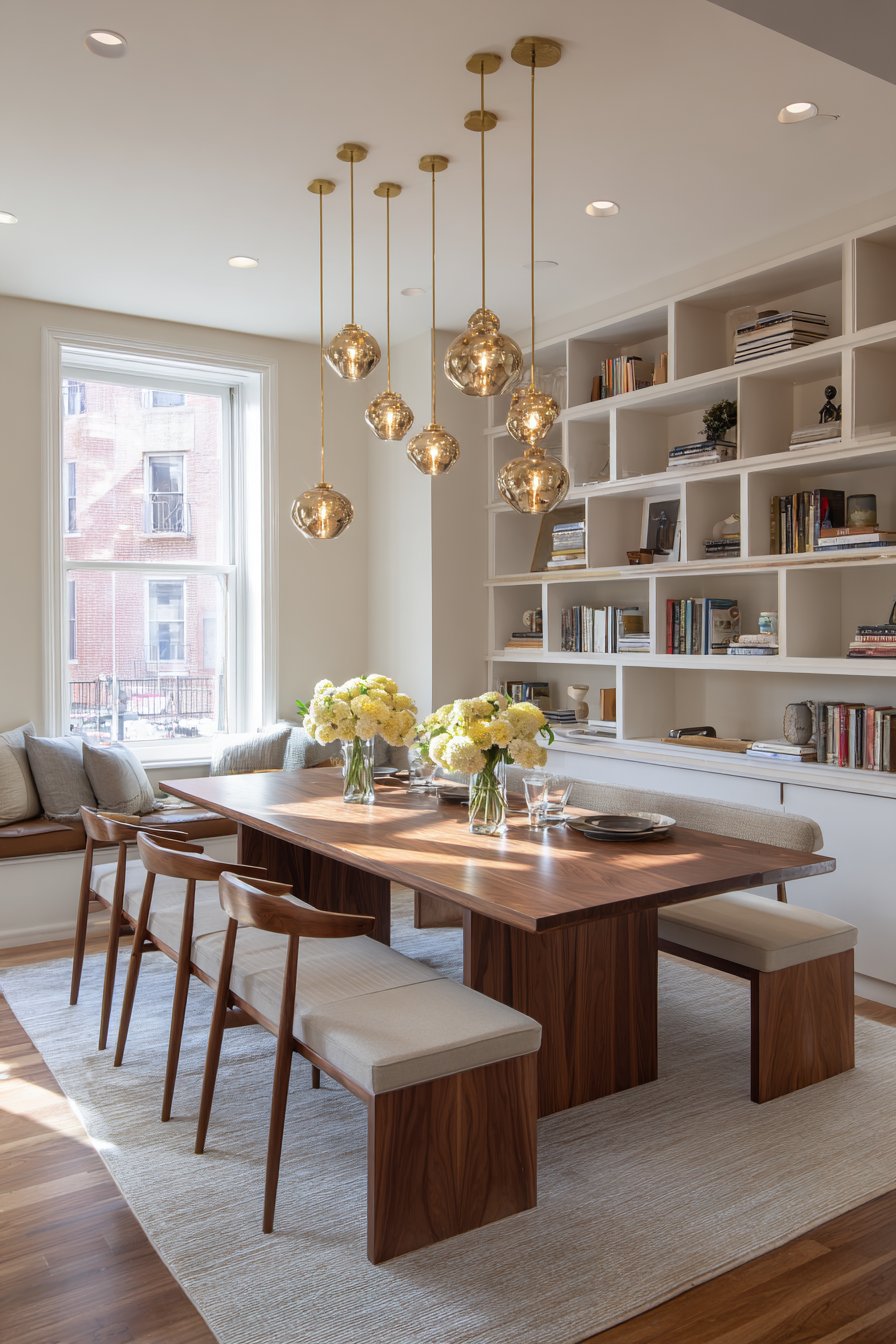 Multifunctional Dining Spaces