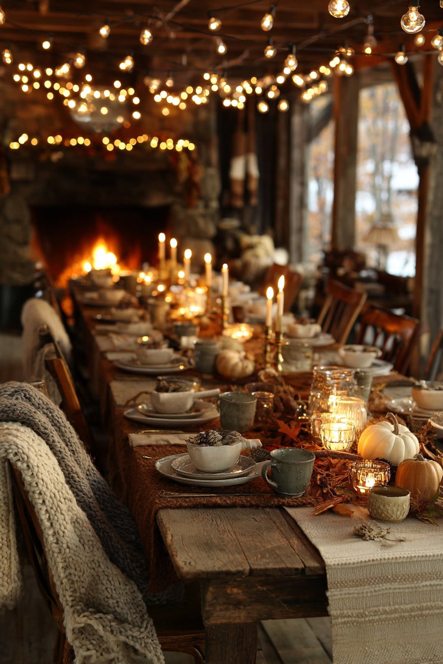 Rustic Farmhouse Charm with Reclaimed Wood Character