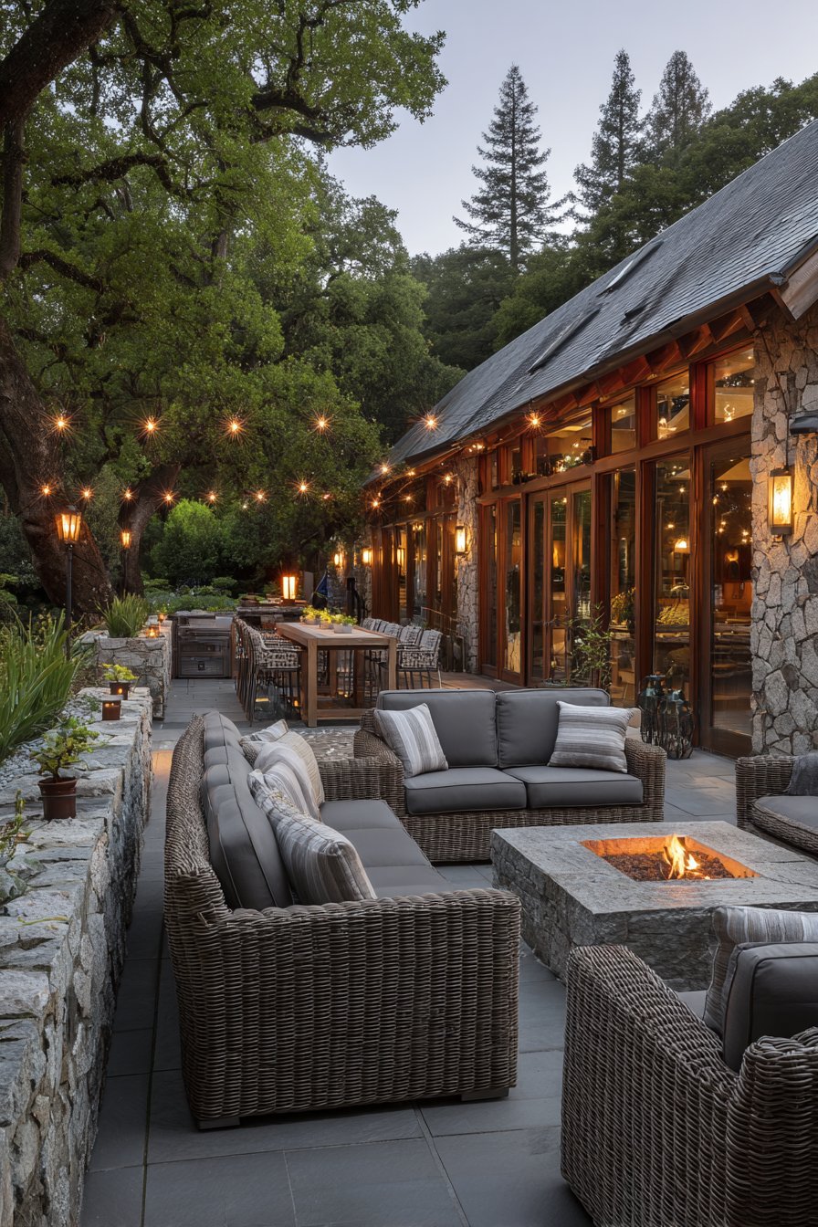 Extended Living and Entertainment Space