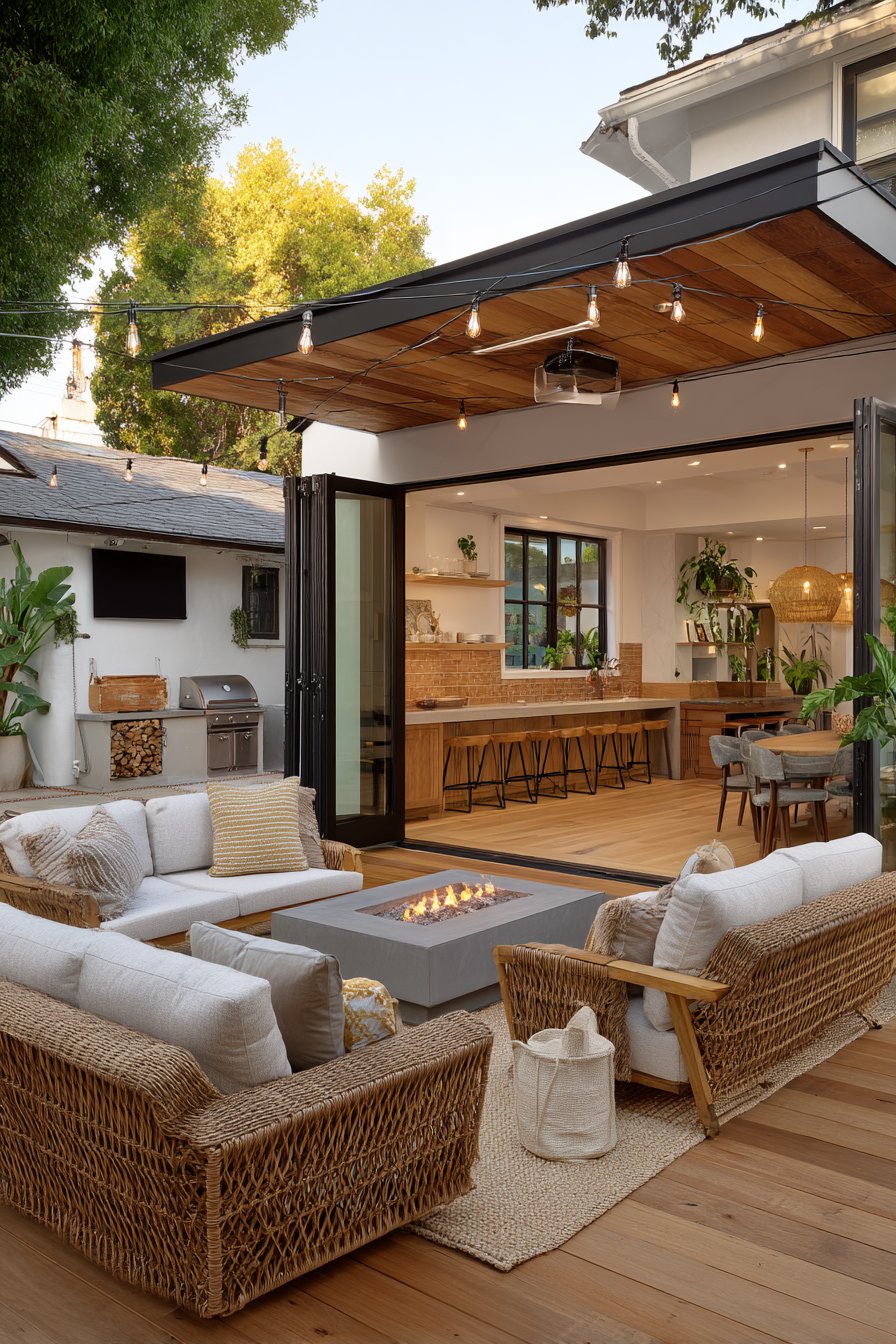 Extended Living and Entertainment Space