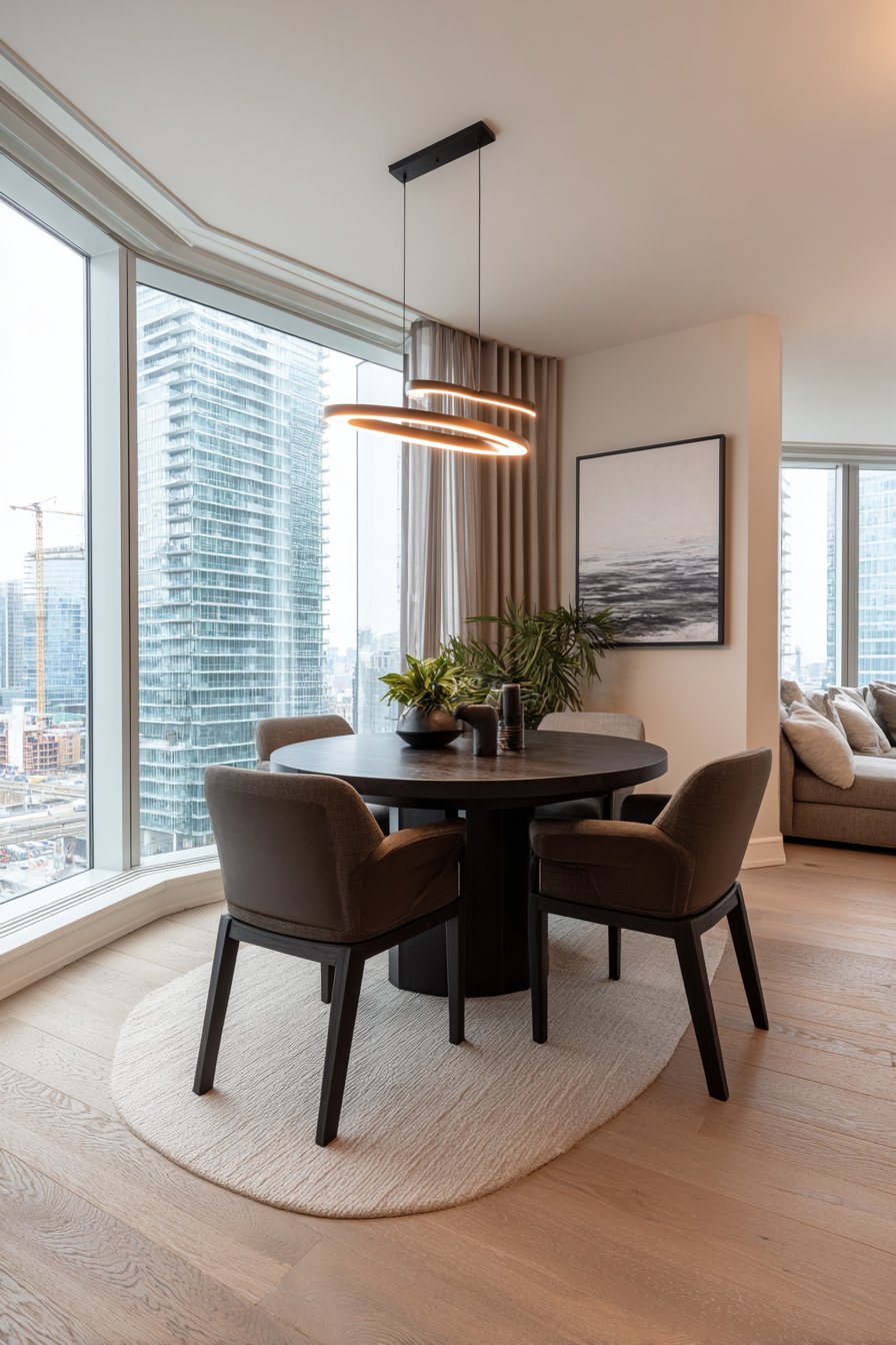 Efficient Use of Square Footage Maximizes Seating Capacity