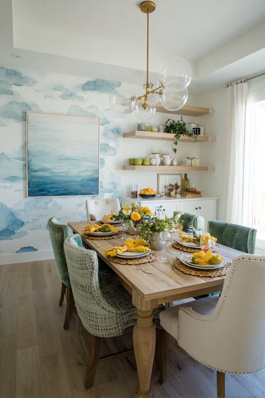 Cloud-Themed Dreamy Escape