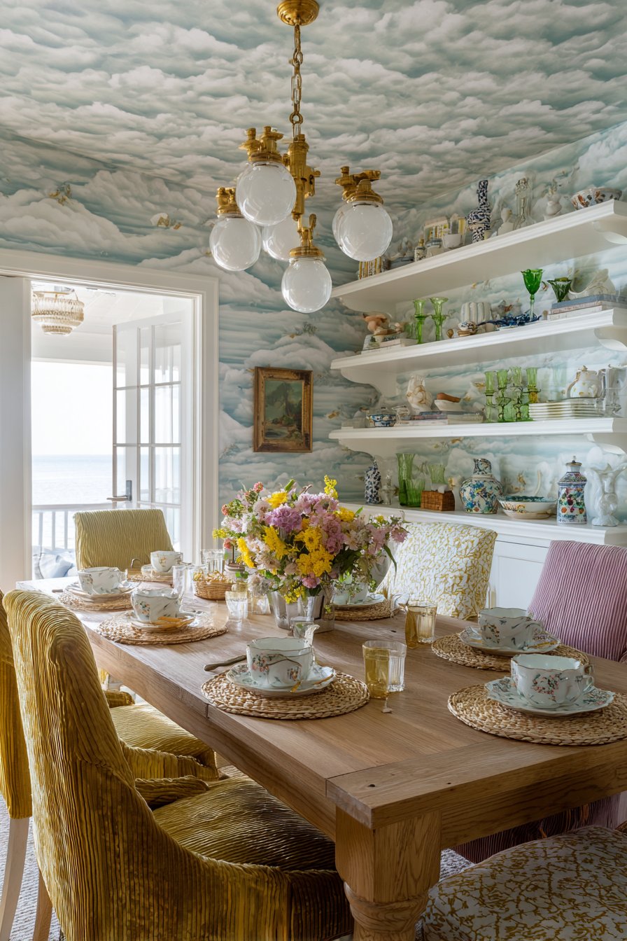 Cloud-Themed Dreamy Escape