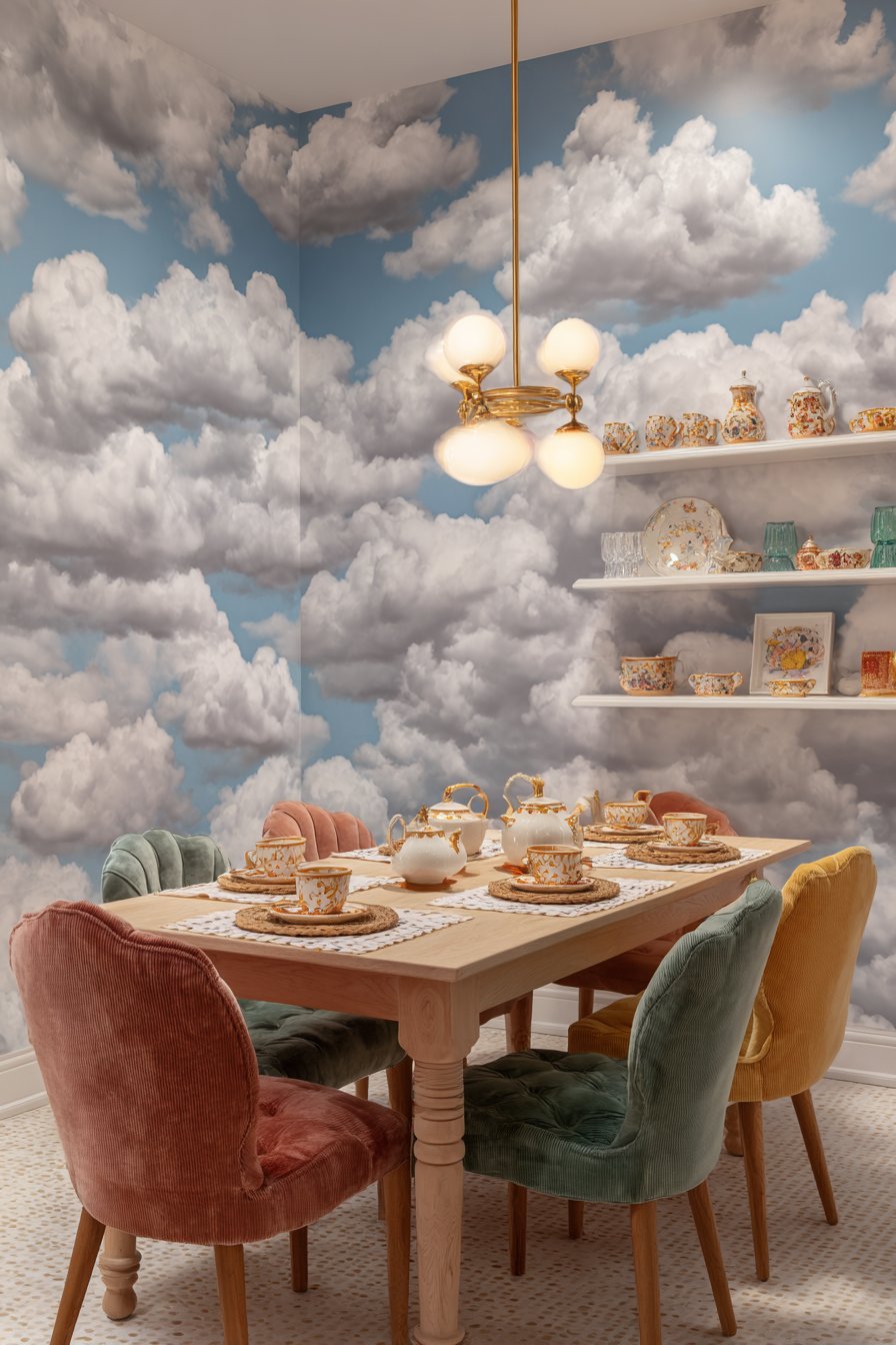 Cloud-Themed Dreamy Escape