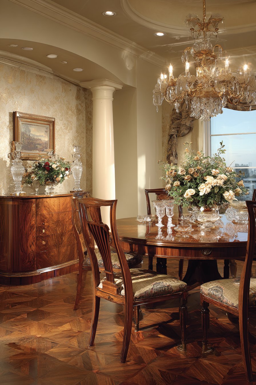 Biedermeier Blonde Fruitwood Understated Elegance