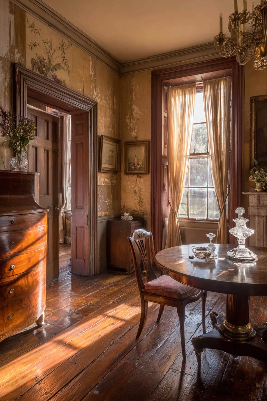 Biedermeier Blonde Fruitwood Understated Elegance