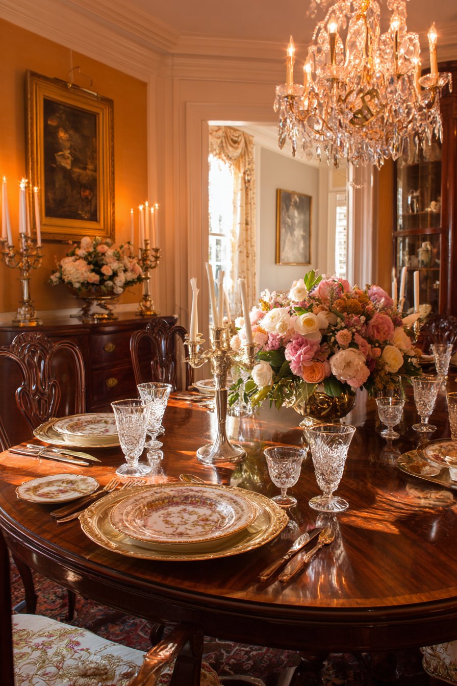 Classic Traditional Mahogany Elegance