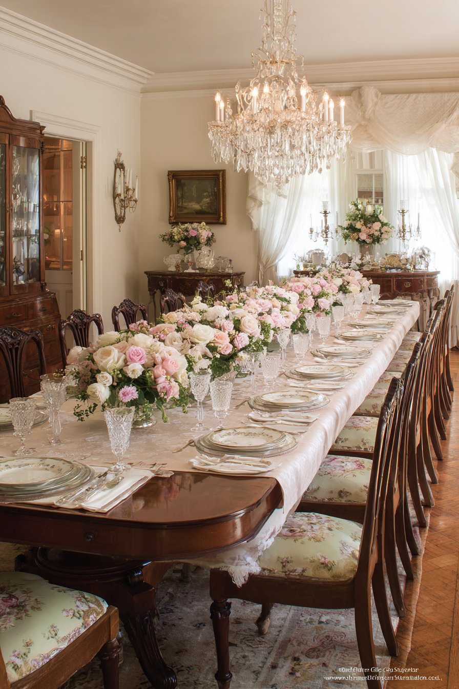 Classic Traditional Mahogany Elegance