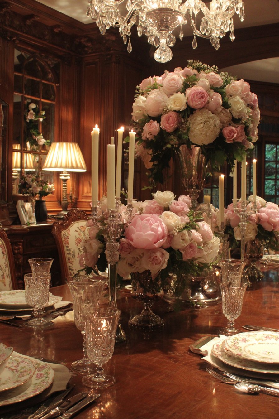 Classic Traditional Mahogany Elegance