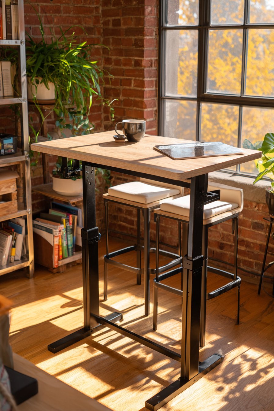 Convertible Multi-Functional Lift-Top Design