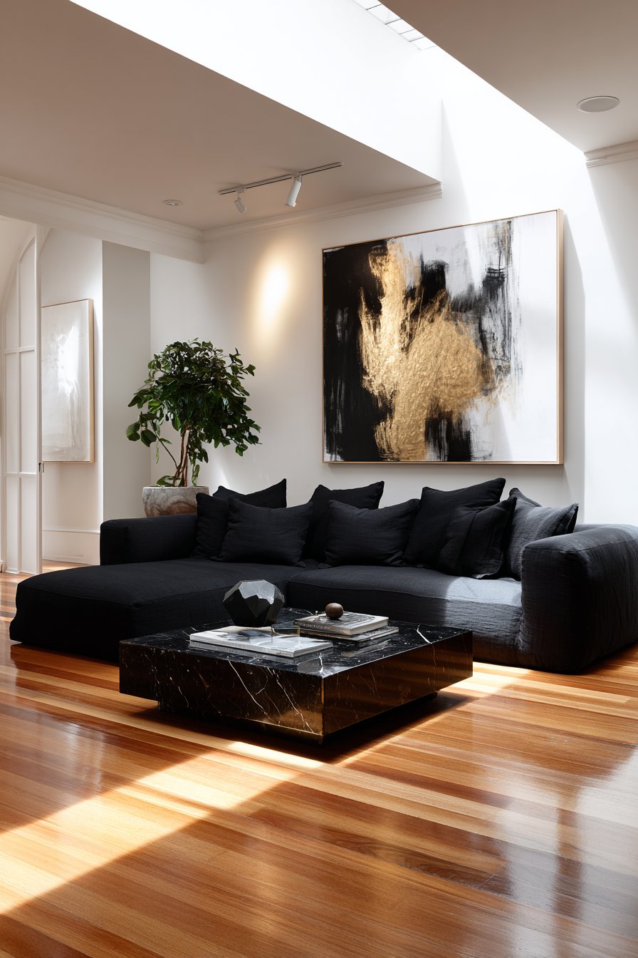 Artistic Gallery Atmosphere