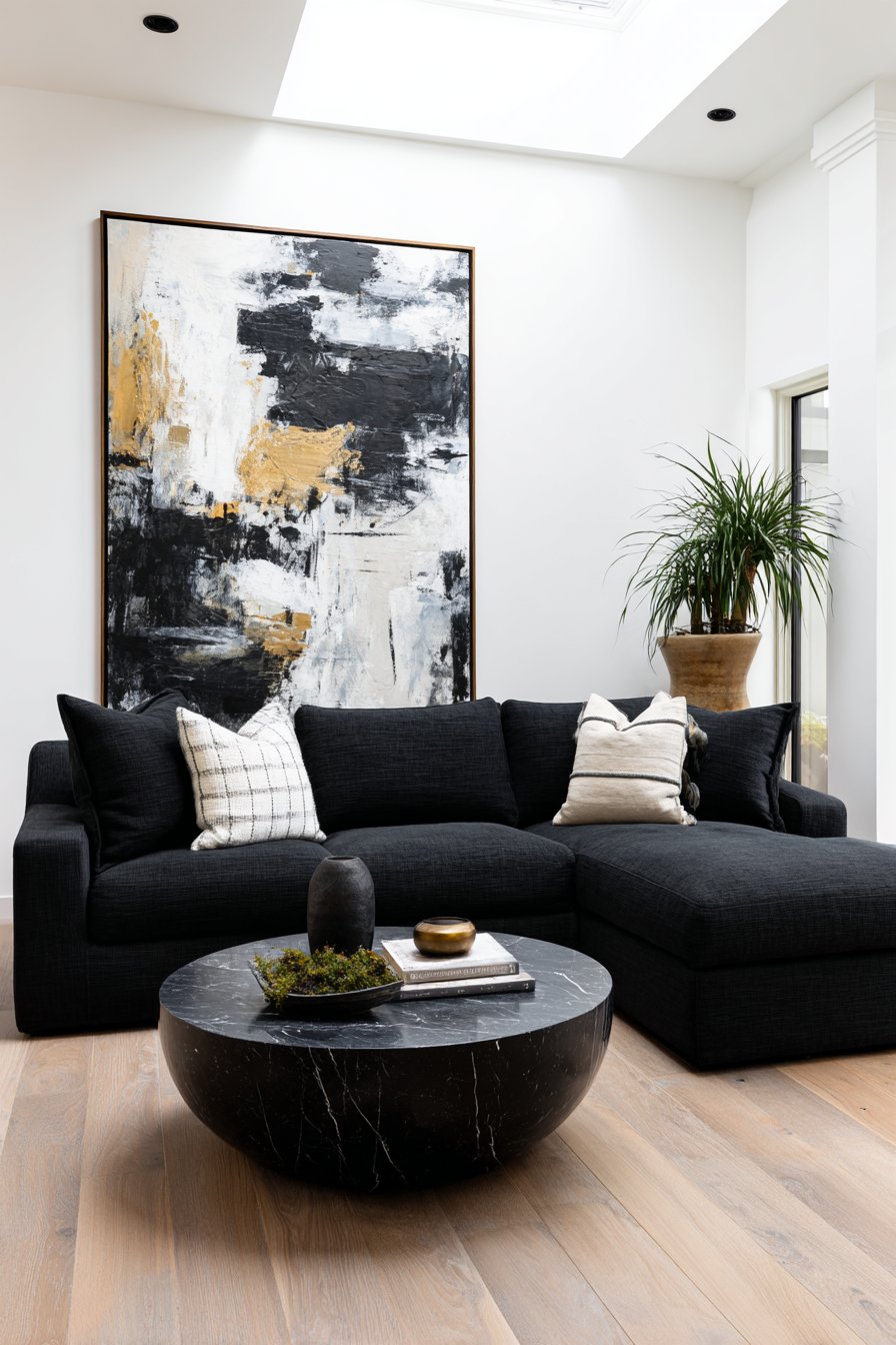 Artistic Gallery Atmosphere