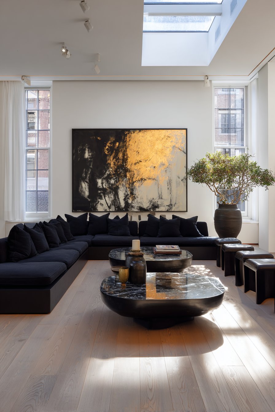 Artistic Gallery Atmosphere