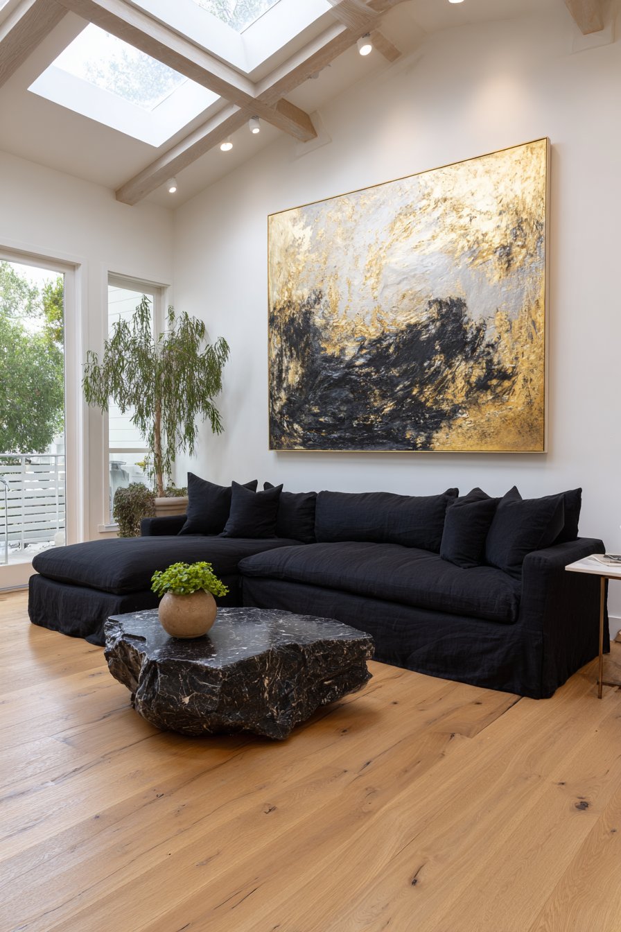 Artistic Gallery Atmosphere