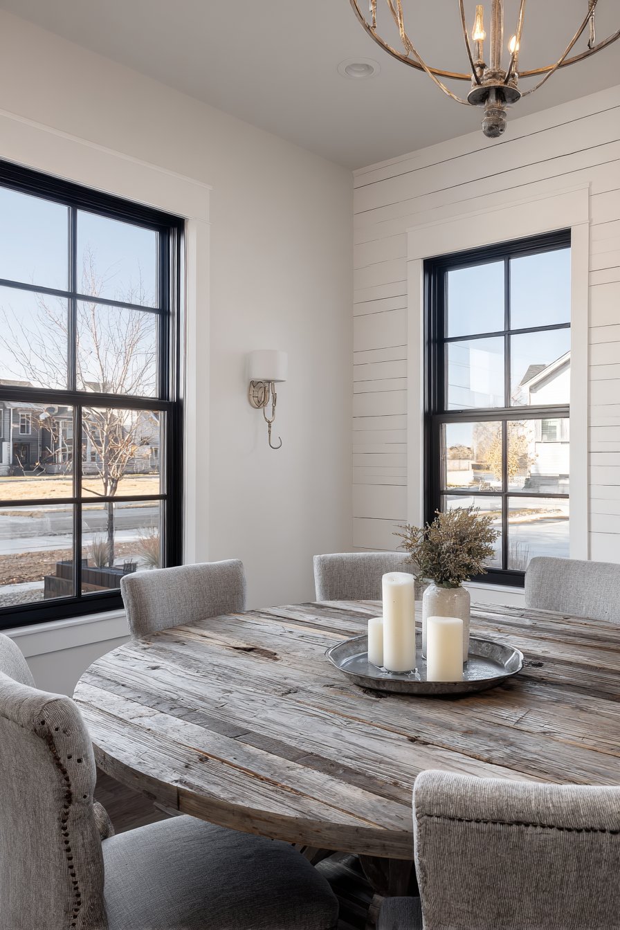 Modern Farmhouse Reclaimed Barn Wood