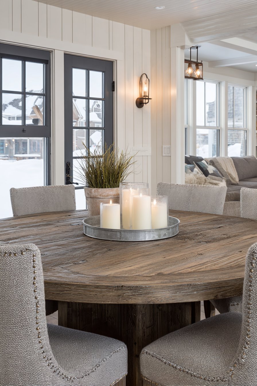 Modern Farmhouse Reclaimed Barn Wood