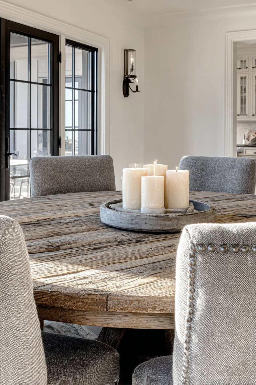 Modern Farmhouse Reclaimed Barn Wood