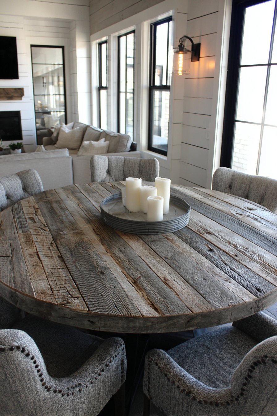 Modern Farmhouse Reclaimed Barn Wood