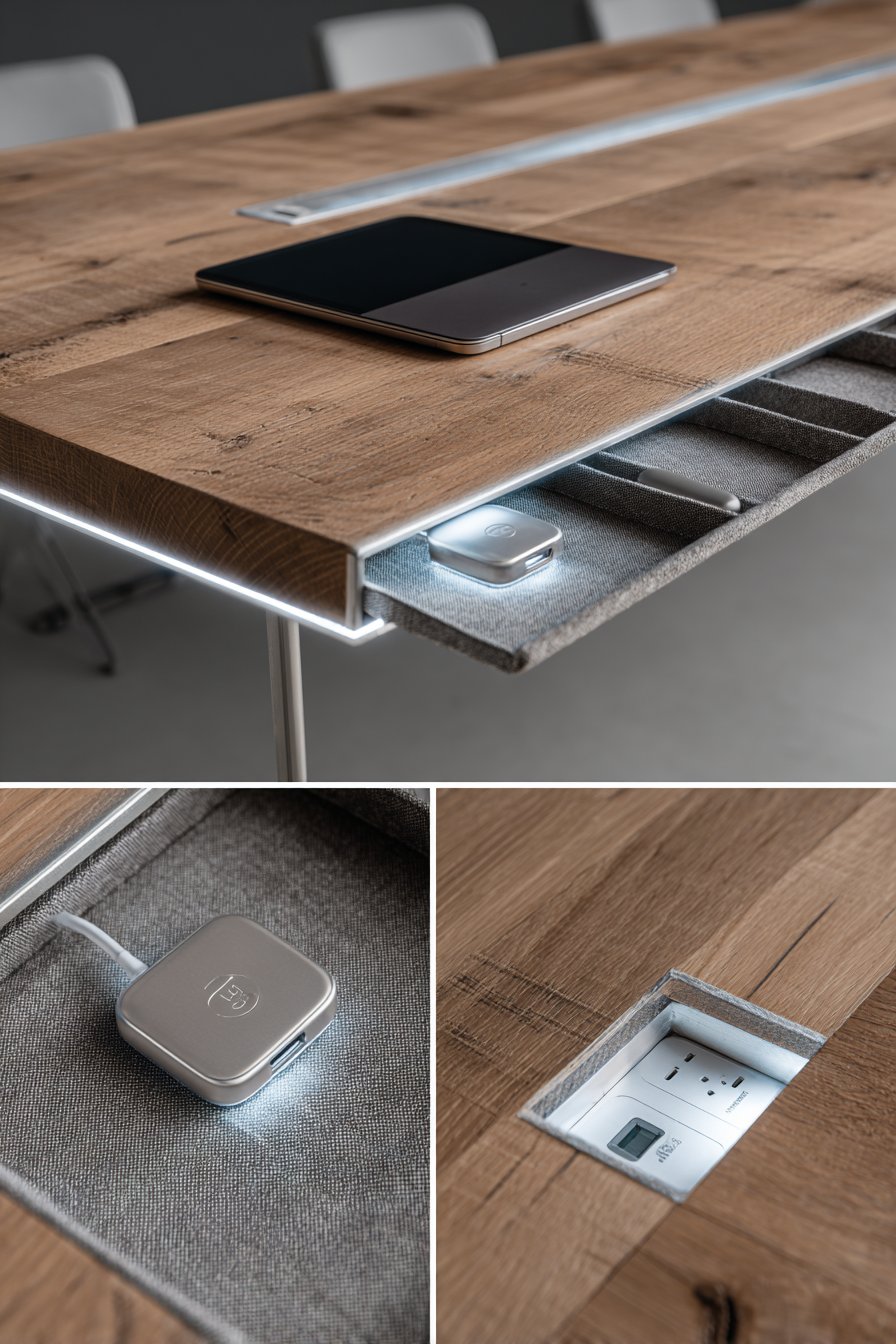 Smart Multi-Functional Storage Integration