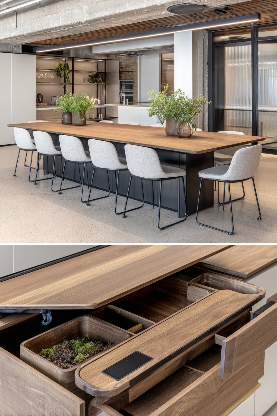 Smart Multi-Functional Storage Integration