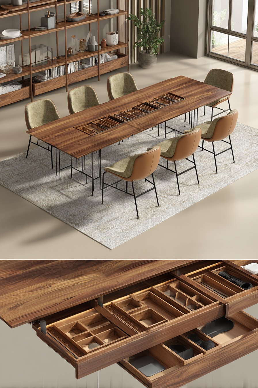 Smart Multi-Functional Storage Integration