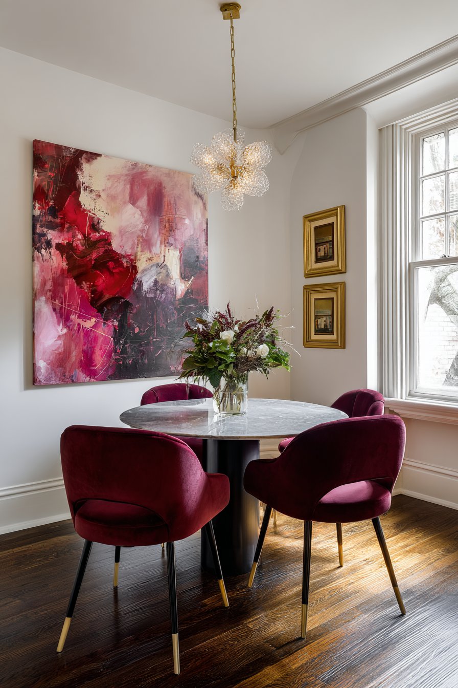 Modern Maximalist Bold Abstract Painting