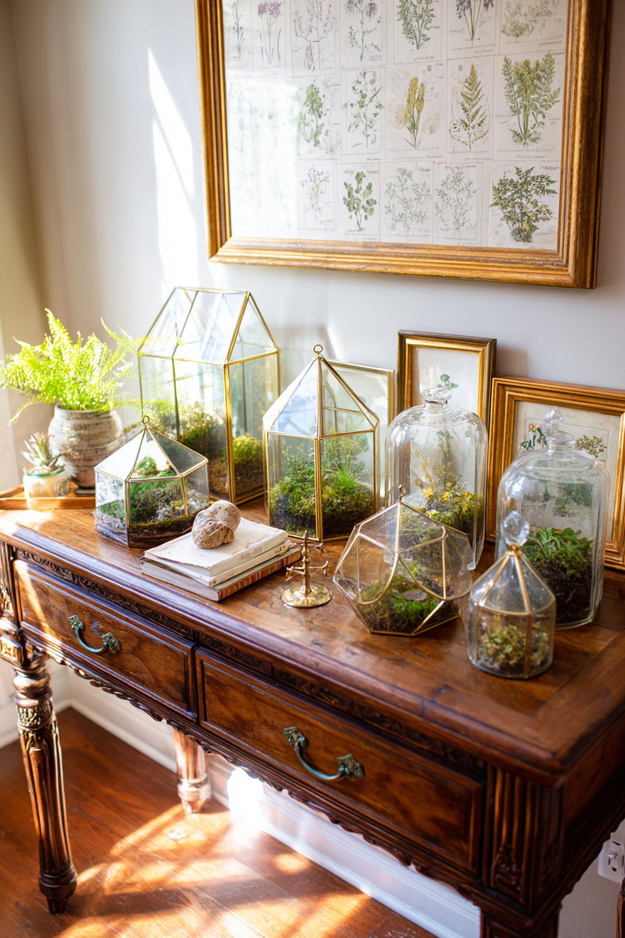 Terrarium and Cloche Collection