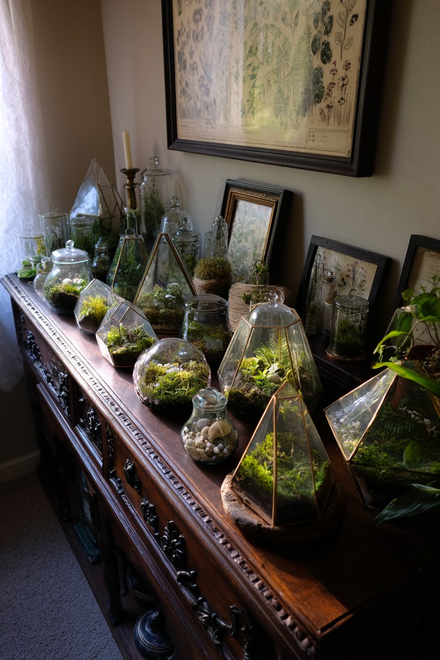 Terrarium and Cloche Collection