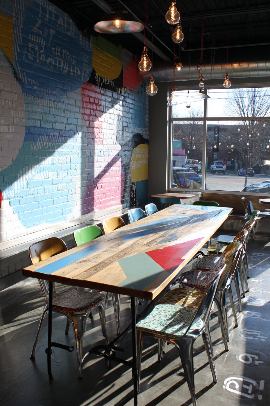 Pipe-Frame Table with DIY Family-Friendly Customizations