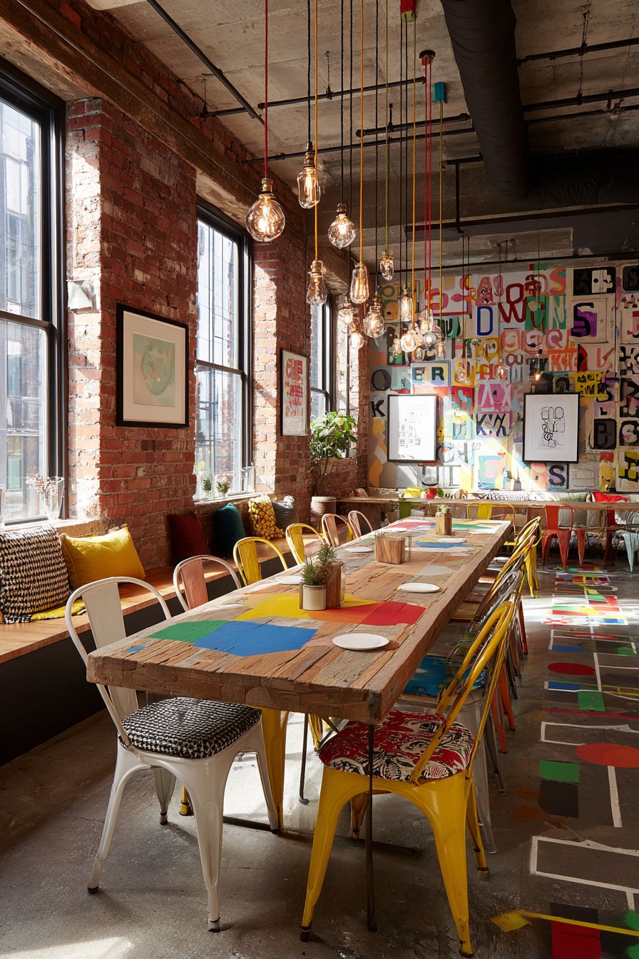 Pipe-Frame Table with DIY Family-Friendly Customizations