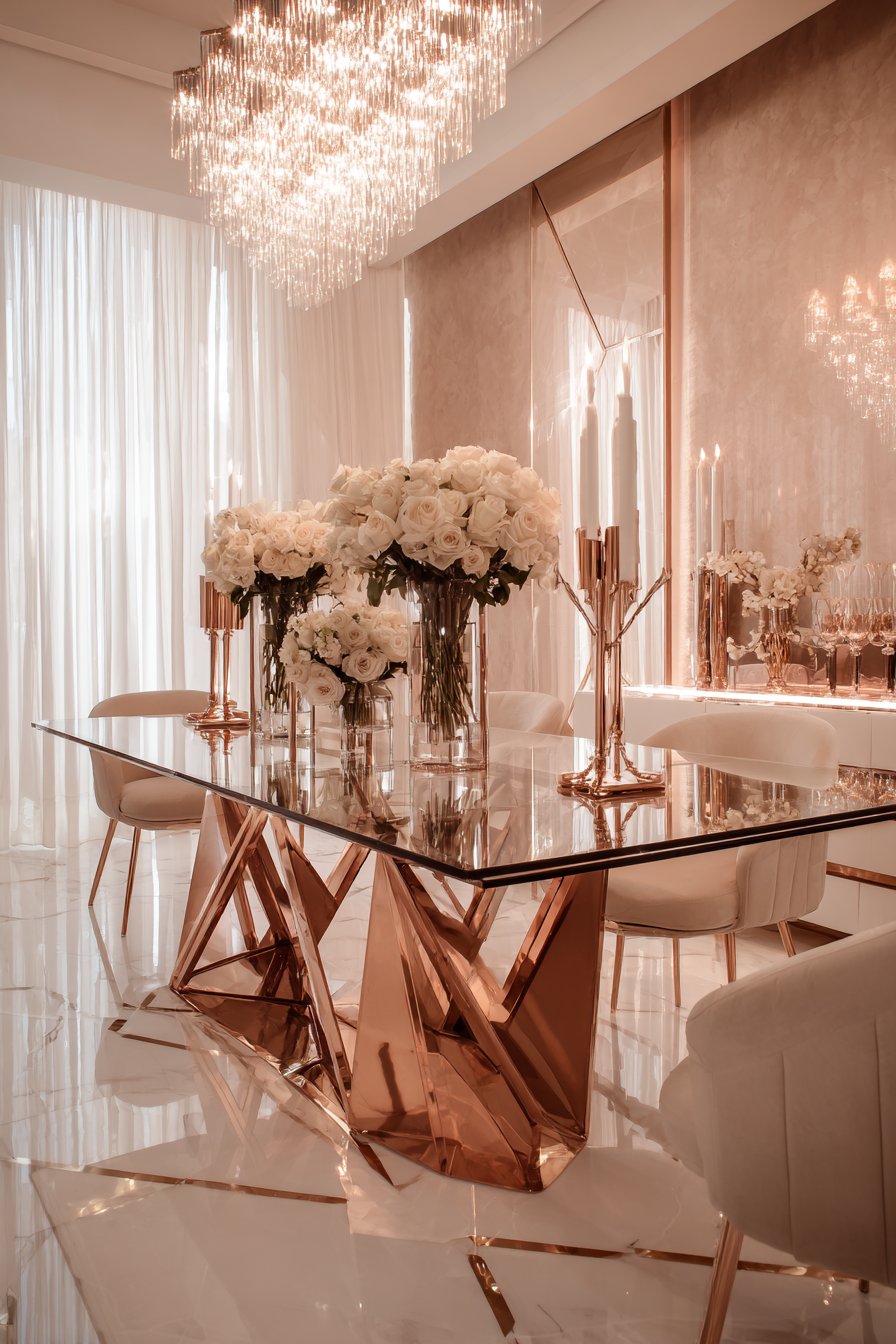 Luxury Rose Gold Opulence