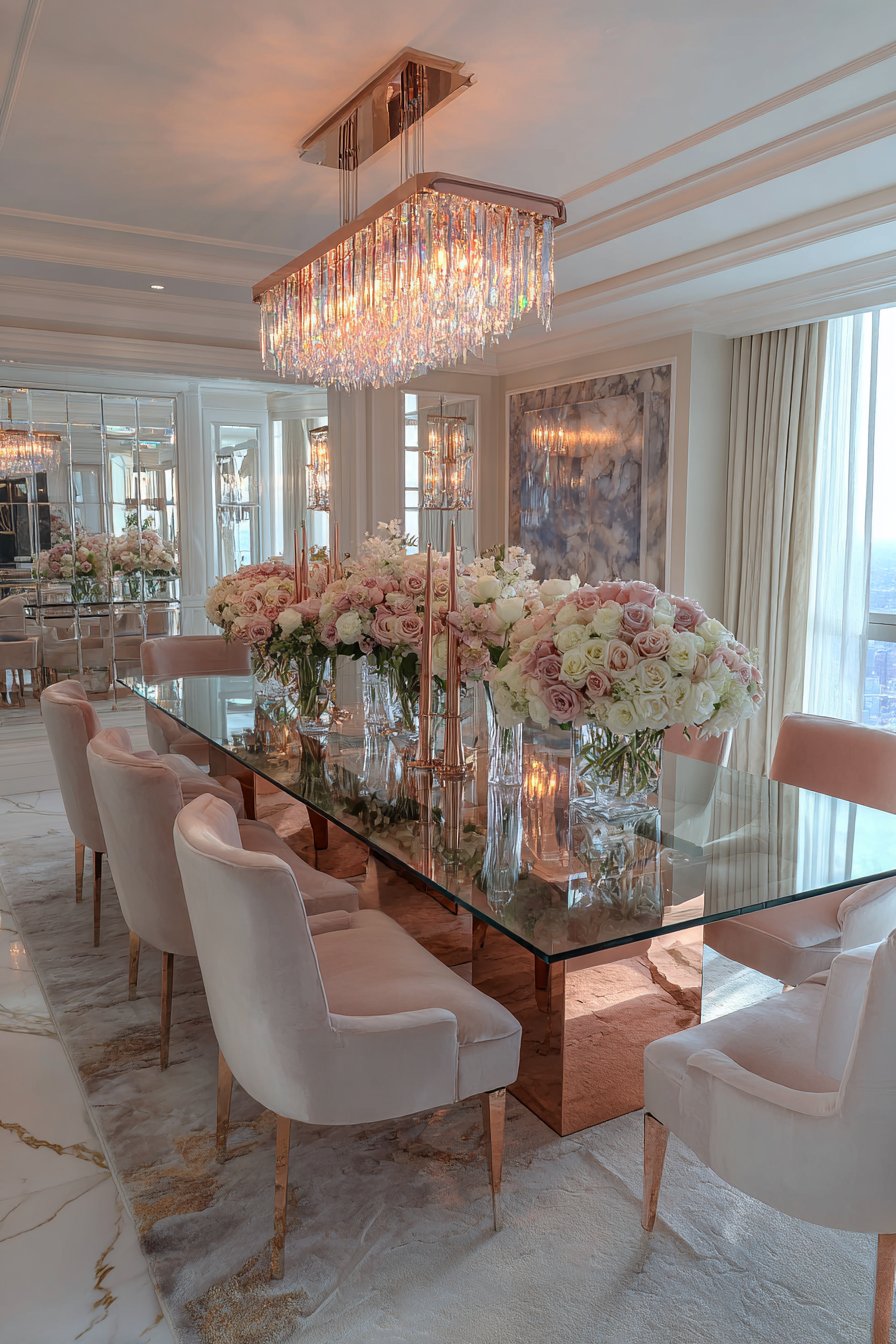 Luxury Rose Gold Opulence