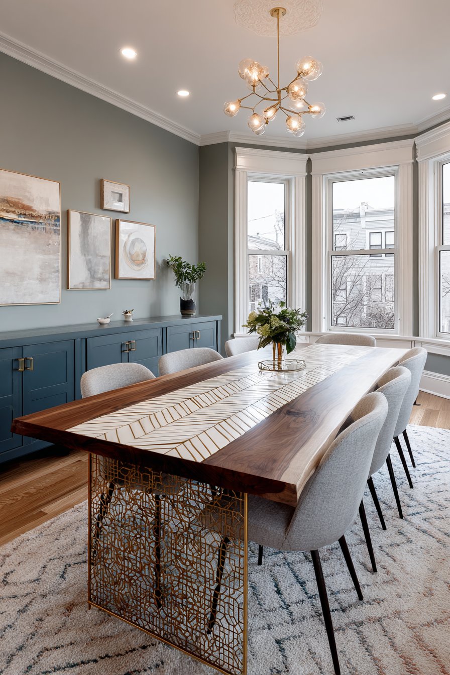 Contemporary Eclectic Mixed Designer Chairs